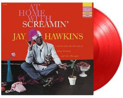 Screamin' Jay Hawkins: At Home With Screamin' Jay Hawkins (180g) (Limited Numbered Edition) (Solid Red Vinyl), LP