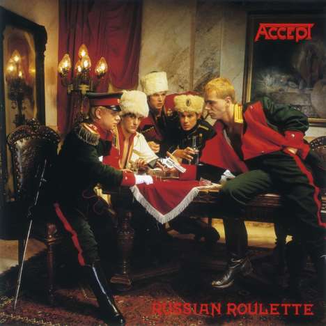 Accept: Russian Roulette (180g), LP