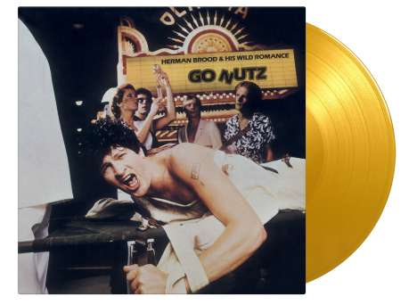 Herman Brood &amp; His Wild Romance: Go Nutz (180g) (Limited Numbered Edition) (Yellow Vinyl), LP