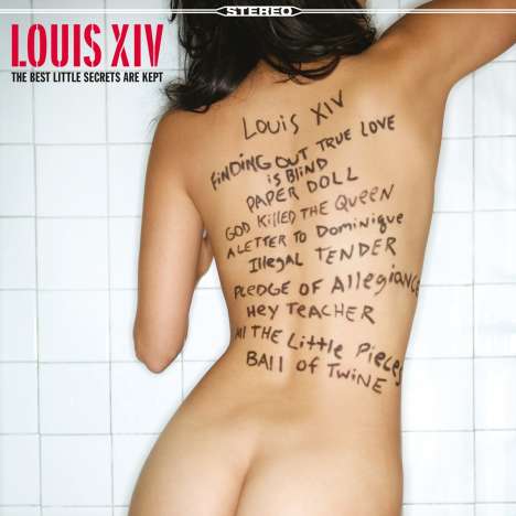Louis XIV: The Best Little Secrets Are Kept (180g), LP