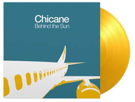 Chicane: Behind The Sun (180g) (Limited Numbered Edition) (Translucent Yellow Vinyl), 2 LPs