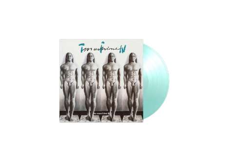 Tin Machine (David Bowie): Tin Machine II (180g) (Limited Numbered Edition) (Crystal Clear &amp; Turquoise Mixed Vinyl), LP