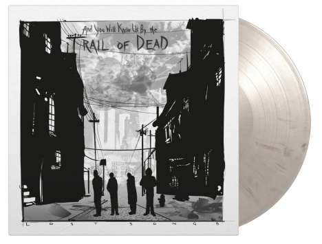 ...And You Will Know Us By The Trail Of Dead: Lost Songs (10th Anniversary) (180g) (Limited Numbered Edition) (Black &amp; White Marbled Vinyl), 2 LPs