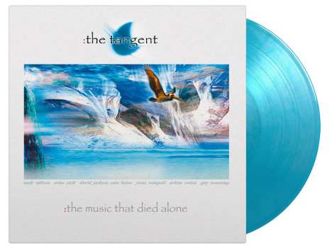 The Tangent     (Progressive/England)): The Music That Died Alone (180g) (Limited Numbered Edition) (Crystal Clear, Silver &amp; Blue Marbled Vinyl), LP