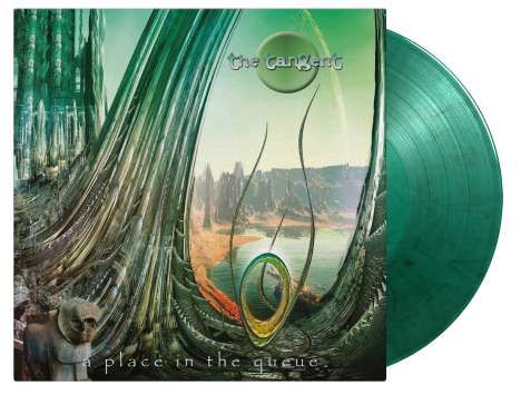 The Tangent     (Progressive/England)): A Place In The Queue (180g) (Limited Numbered Edition) (Green &amp; Black Marbled Vinyl), 2 LPs