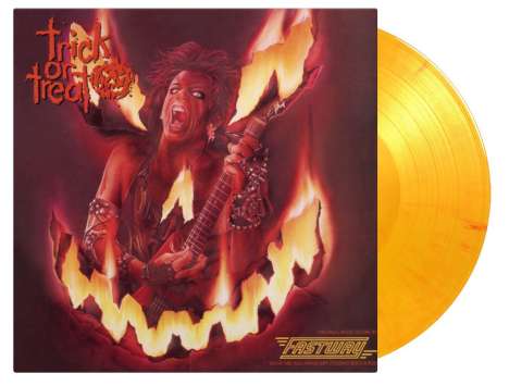 Fastway: Filmmusik: Trick Or Treat (180g) (Limited Numbered Edition) (Flaming Vinyl), LP