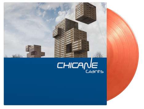 Chicane: Giants (180g) (Limited Numbered Edition) (Orange Marbled Vinyl), 2 LPs