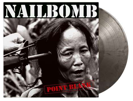 Nailbomb: Point Blank (180g) (Limited Numbered Edition) (Blade Bullet Vinyl), LP