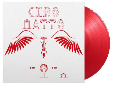 Cibo Matto: Pom Pom: Essential Cibo Matto (180g) (Limited Numbered Edition) (Translucent Red Vinyl), 2 LPs