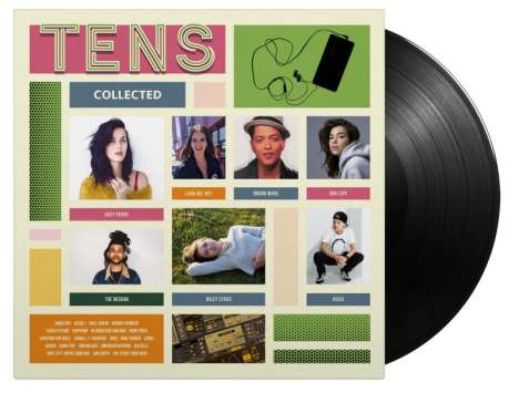 Tens Collected (180g), 2 LPs