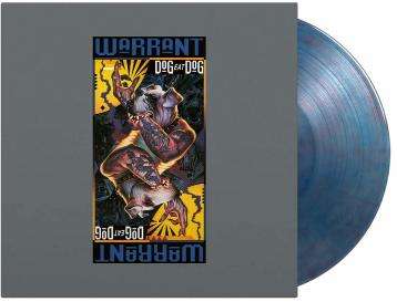 Warrant: Dog Eat Dog (180g) (Limited Numbered Edition) (Translucent Blue &amp; Red Marbled Vinyl), LP
