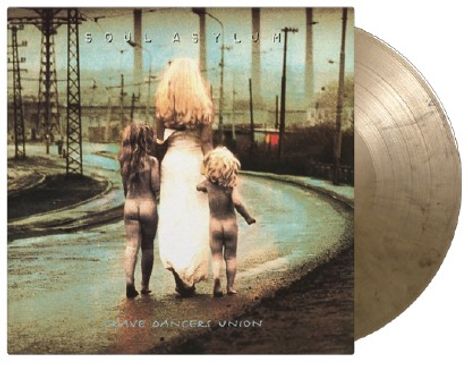 Soul Asylum: Grave Dancers Union (180g) (Limited Numbered 30th Anniversary Edition) (Black &amp; Gold Marbled Vinyl), LP