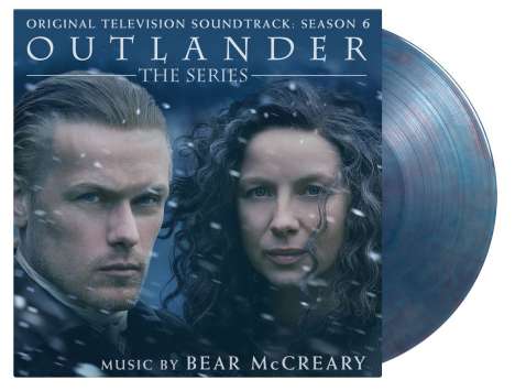 Filmmusik: Outlander Season 6 (180g) (Limited Numbered Edition) (Blue &amp; Crystal Clear Marbled Vinyl), 2 LPs