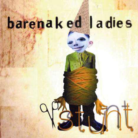 Barenaked Ladies: Stunt (180g) (Limited Numbered Edition) (Translucent Yellow Vinyl), LP