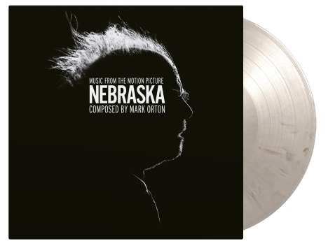 Filmmusik: Nebraska (180g) (Limited Numbered 10th Anniversary Edition) (Black &amp; White Marbled Vinyl), LP