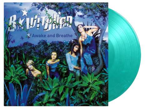 B*Witched: Awake And Breathe (180g) (Limited Numbered Edition) (Translucent Green &amp; White Marbled Vinyl), LP
