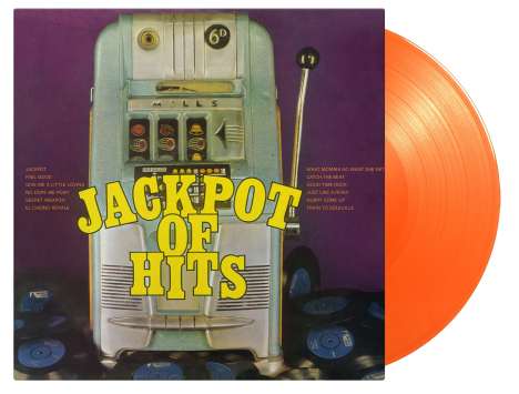 Jackpot Of Hits (180g) (Limited Numbered Edition) (Orange Vinyl), LP