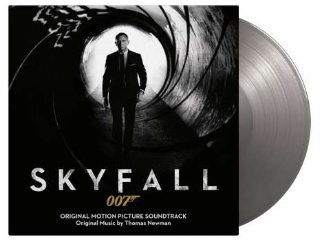 Filmmusik: Skyfall (10th Anniversary) (180g) (Limited Numbered Edition) (Silver Vinyl), 2 LPs