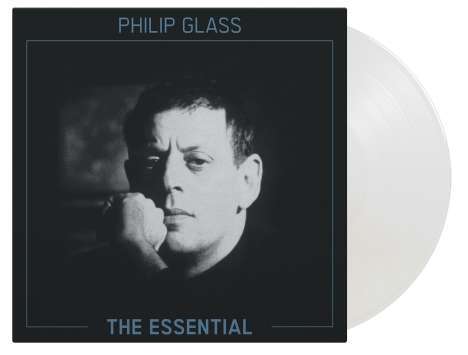 Philip Glass (geb. 1937): The Essential Philip Glass (180g / auf 1500 Stück limitierte &amp; nummerierte Auflage / Crystal Clear Vinyl), 4 LPs