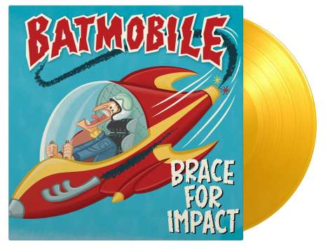 Batmobile: Brace For Impact (180g) (Limited Numbered Edition) (Translucent Yellow Vinyl), LP