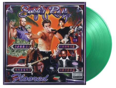 Sugar Ray: Floored (180g) (Limited Numbered Edition) (Translucent Green Vinyl), LP