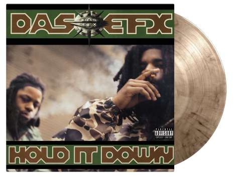 Das EFX: Hold It Down (180g) (Limited Numbered Edition) (Smokey Vinyl), 2 LPs