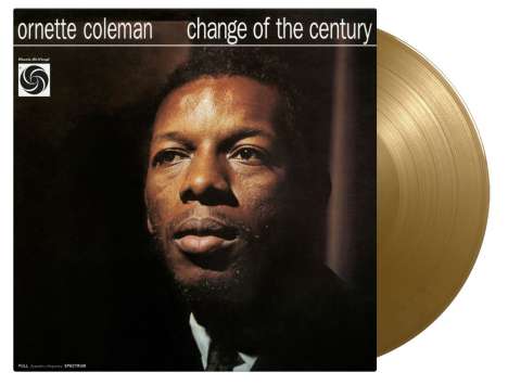 Ornette Coleman (1930-2015): Change Of The Century (180g) (Limited Numbered Edition) (Gold Vinyl), LP