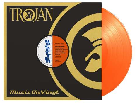The Upsetters: Rhythm Shower (180g) (Limited Numbered Edition) (Orange Vinyl), LP