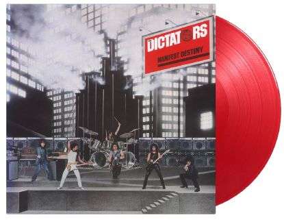 The Dictators: Manifest Destiny (180g) (Limited Numbered Edition) (Translucent Red Vinyl), LP