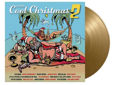 A Very Cool Christmas 2 (180g) (Limited Numbered Edition) (Gold Vinyl), 2 LPs