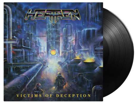 Heathen: Victims Of Deception (180g), 2 LPs