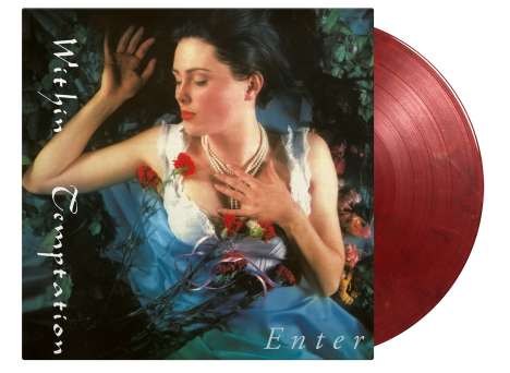 Within Temptation: Enter (180g) (Limited Numbered Edition) (Translucent Red, Solid White &amp; Black Marbled Vinyl), LP