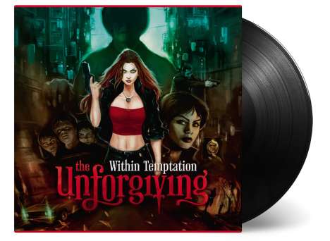 Within Temptation: The Unforgiving (180g) (Expanded Edition), 2 LPs