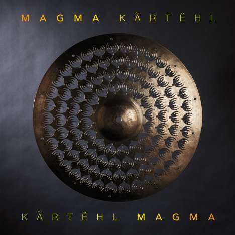 Magma: Kartëhl (180g), 2 LPs