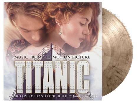 Filmmusik: Titanic (25th Anniversary) (180g) (Limited Numbered Edition) (Smoke Vinyl), 2 LPs