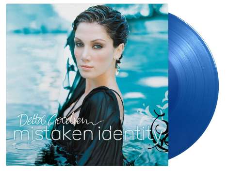 Delta Goodrem: Mistaken Identity (180g) (Limited Numbered Edition) (Translucent Blue Vinyl), 2 LPs