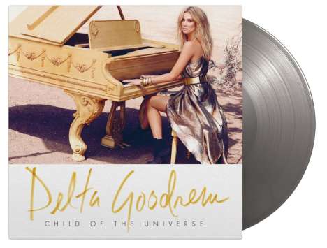Delta Goodrem: Child Of The Universe (180g) (Limited Numbered Edition) (Silver Vinyl), 2 LPs