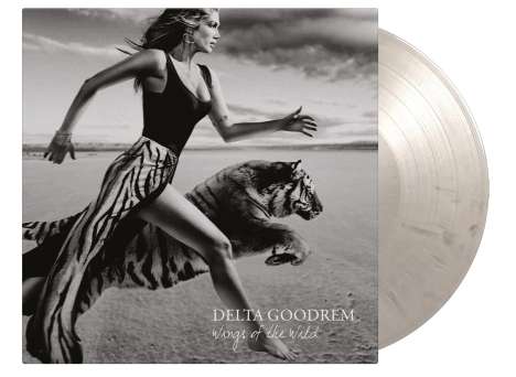 Delta Goodrem: Wings Of The Wild (180g) (Limited Numbered Edition) (White &amp; Black Marbled Vinyl), LP