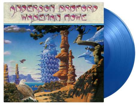 Anderson, Bruford, Wakeman &amp; Howe: Anderson Bruford Wakeman Howe (180g) (Limited Numbered Edition) (Translucent Blue Vinyl), LP