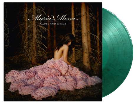 Maria Mena: Cause And Effect (180g) (Limited Numbered Edition) (Translucent Green &amp; Black Marbled Vinyl), LP