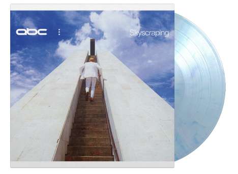ABC: Skyscraping (180g) (Limited Numbered Edition) (White &amp; Blue Marbled Vinyl), LP