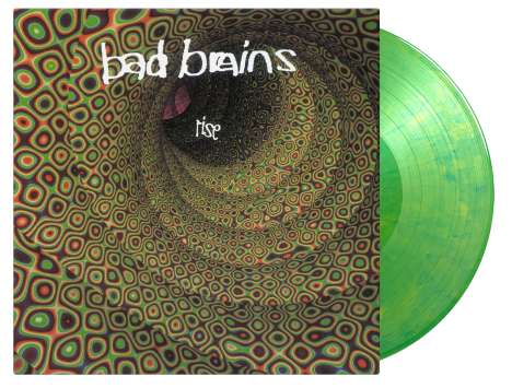 Bad Brains: Rise (30th Anniversary) (180g) (Limited Numbered Edition) (Green &amp; Yellow Marbled Vinyl), LP