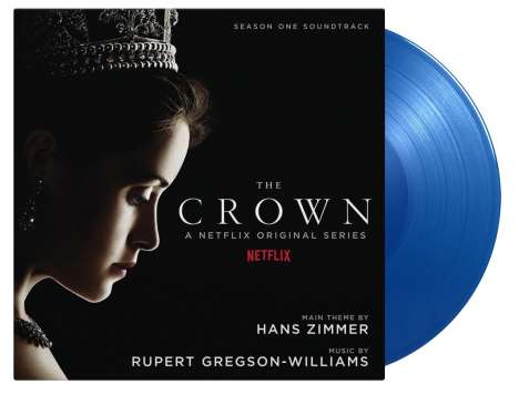 Filmmusik: The Crown Season 1 (180g) (Limited Numbered Edition) (Royal Blue Vinyl), 2 LPs