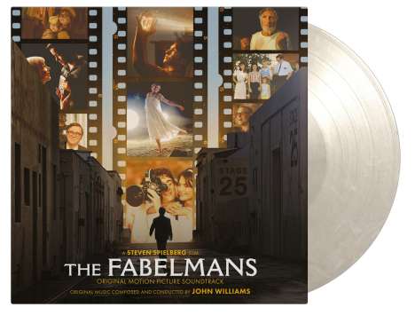 Filmmusik: The Fabelmans (180g) (Limited Numbered Edition) (Snow-White Marbled Vinyl), LP