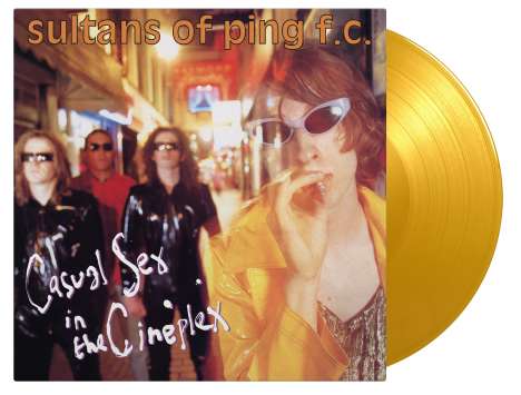 The Sultans Of Ping FC (The Sultans Of Ping): Casual Sex In The Cineplex (30th Anniversary) (180g) (Limited Numbered Edition) (Translucent Yellow Vinyl), LP