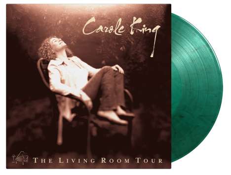 Carole King: The Living Room Tour (180g) (Limited Numbered Edition) (Green Marbled Vinyl), 2 LPs