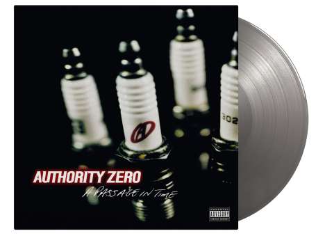 Authority Zero: A Passage In Time (180g) (Limited Numbered Edition) (Silver Vinyl), LP