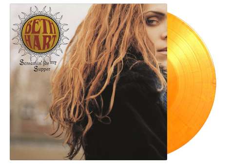 Beth Hart: Screamin' For My Supper (180g) (Limited Numbered Edition) (Yellow &amp; Orange Marbled Vinyl), 2 LPs