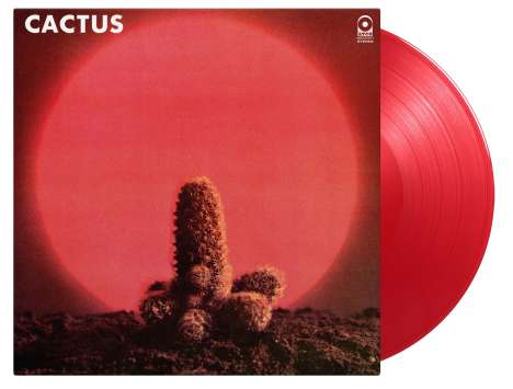 Cactus: Cactus (180g) (Limited Numbered Edition) (Translucent Red Vinyl), LP