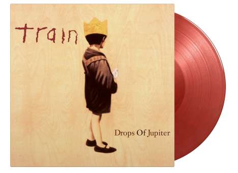Train: Drops Of Jupiter (180g) (Limited Numbered Edition) (Red &amp; Black Marbled Vinyl), LP
